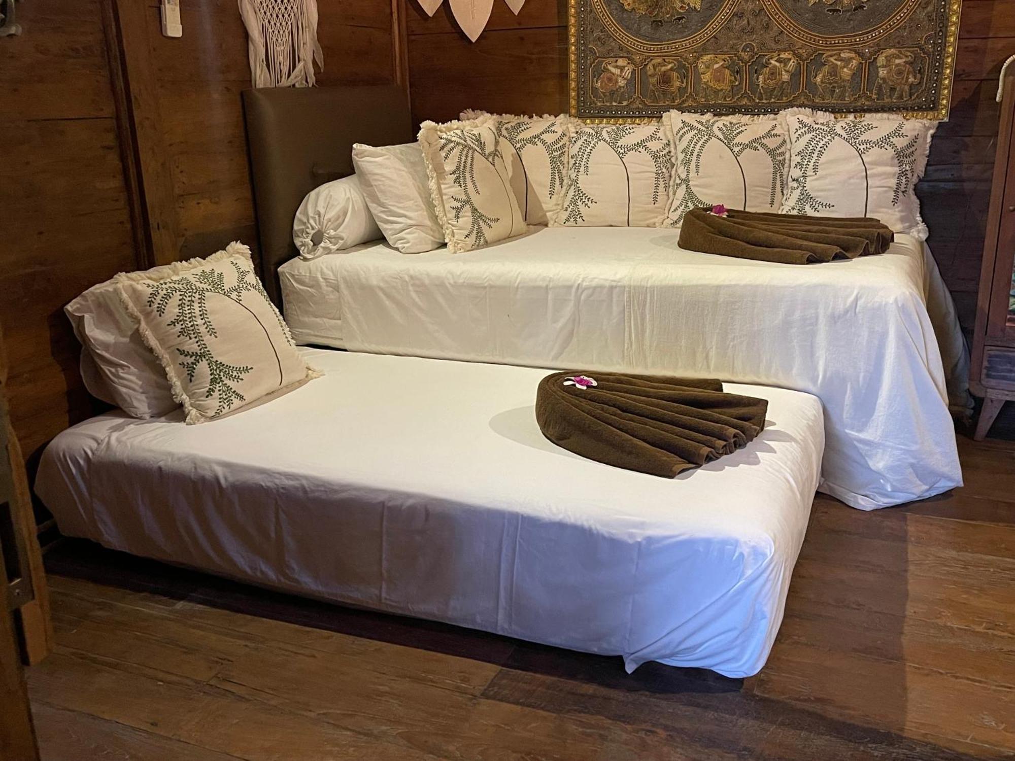Louka Beach Bali Tianyar Exterior photo
